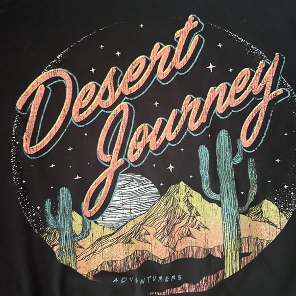 bohme Graphic Tee - Desert Journey - Picture 2 of 5